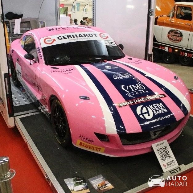 Ginetta G40R spotted