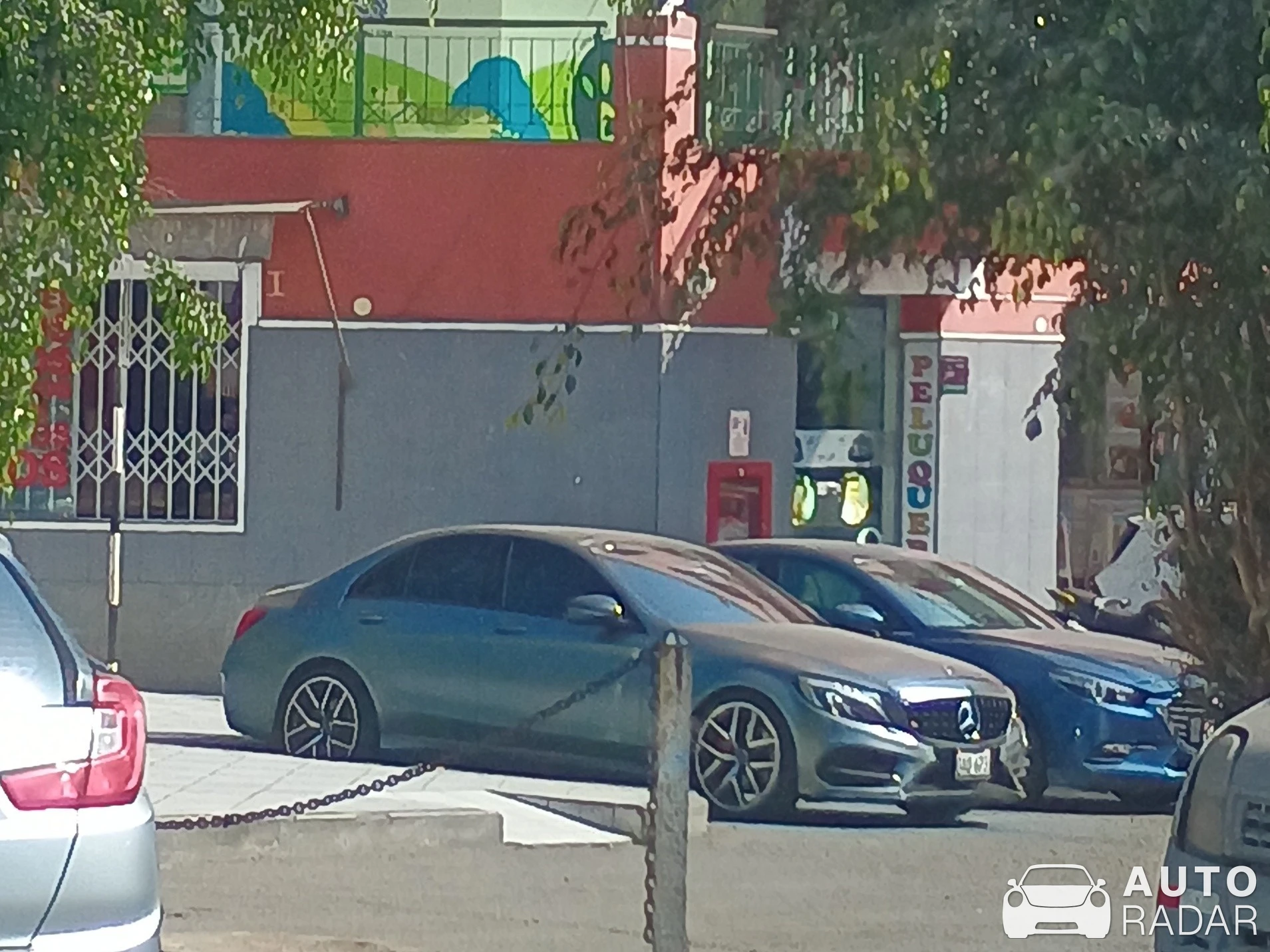 Mercedes-Benz C 43 AMG DTM spotted in Lima
