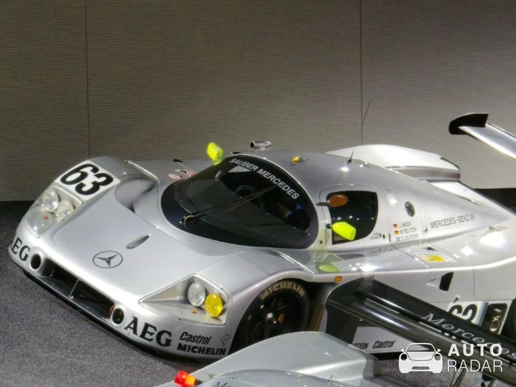 Sauber C9 spotted in Stuttgart