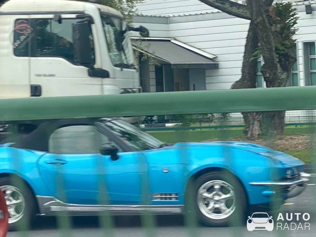 Mitsuoka Rock Star spotted in Singapore