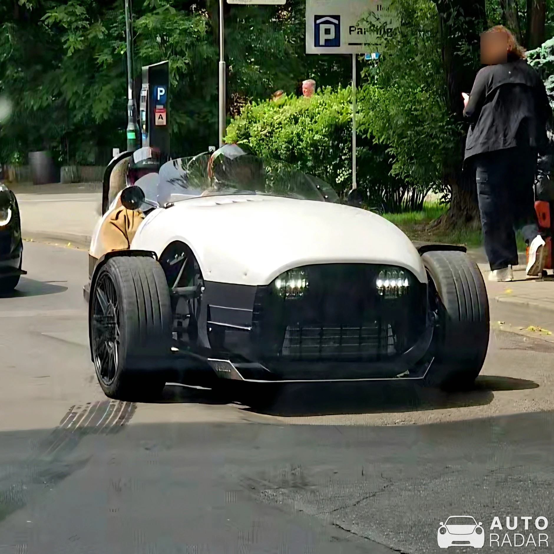 Vanderhall Venice spotted in Kraków, Poland