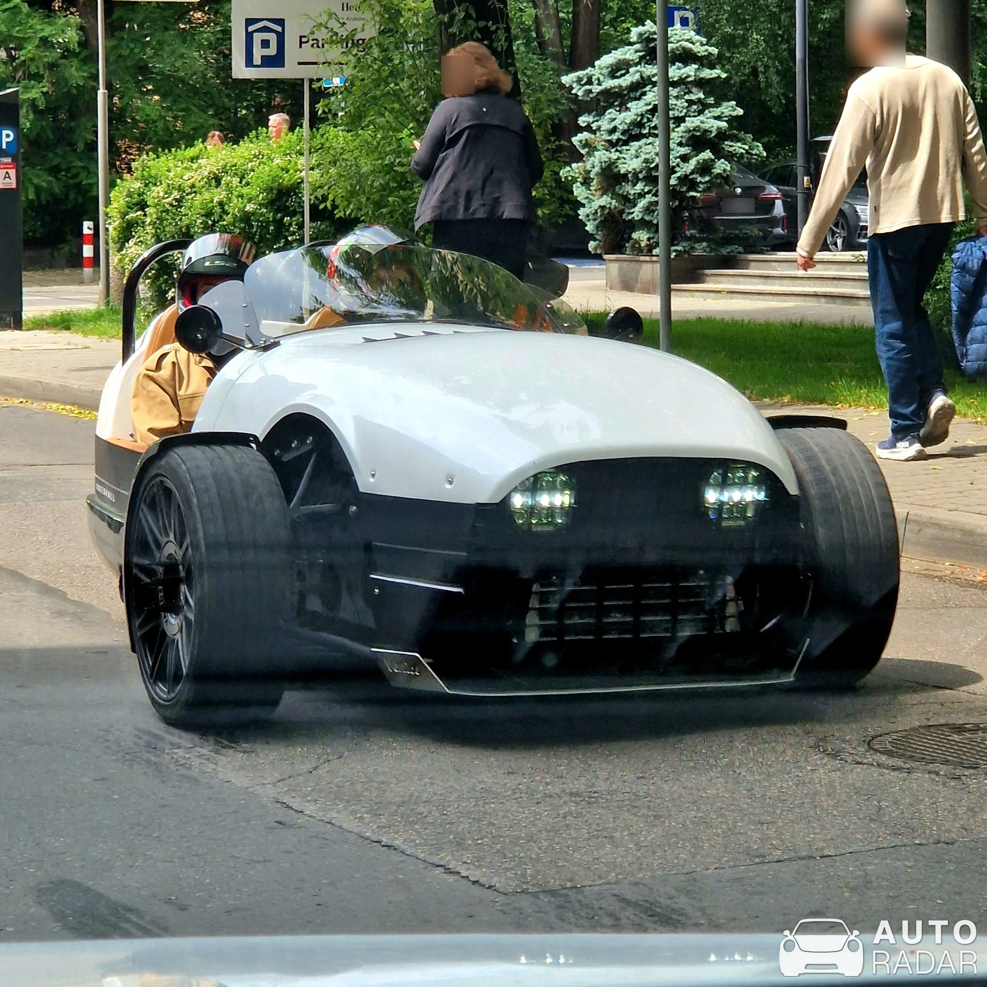 Vanderhall Venice spotted in Kraków