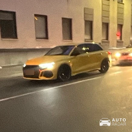 Audi RS3 Sportback 8Y spotted in Jihlava