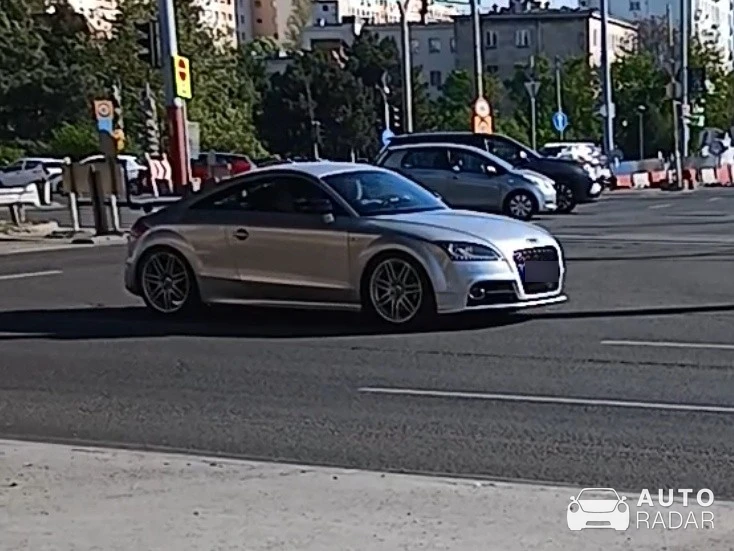 Audi TT Roadster spotted in Budapest