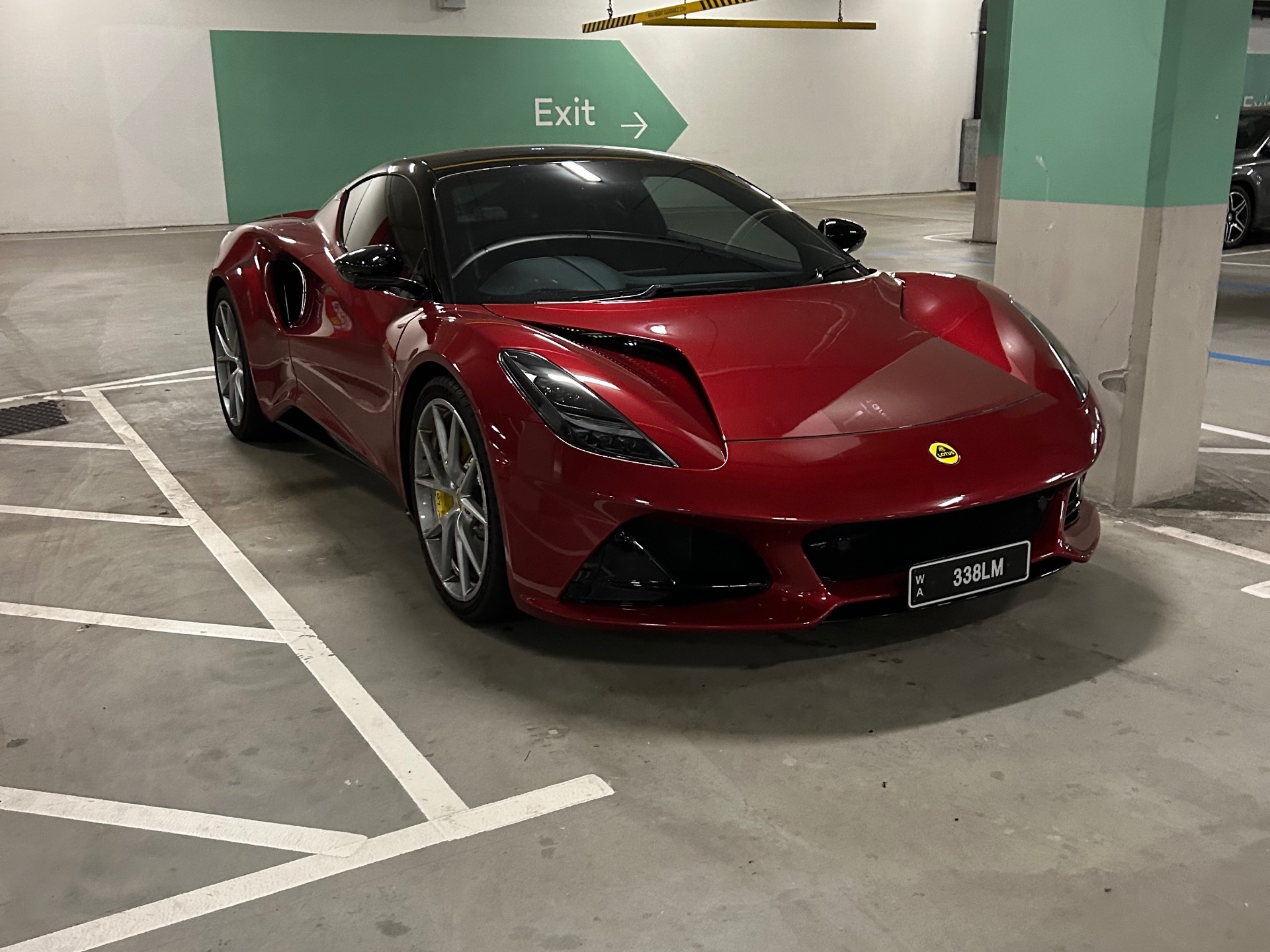 Lotus Emira I4 First Edition