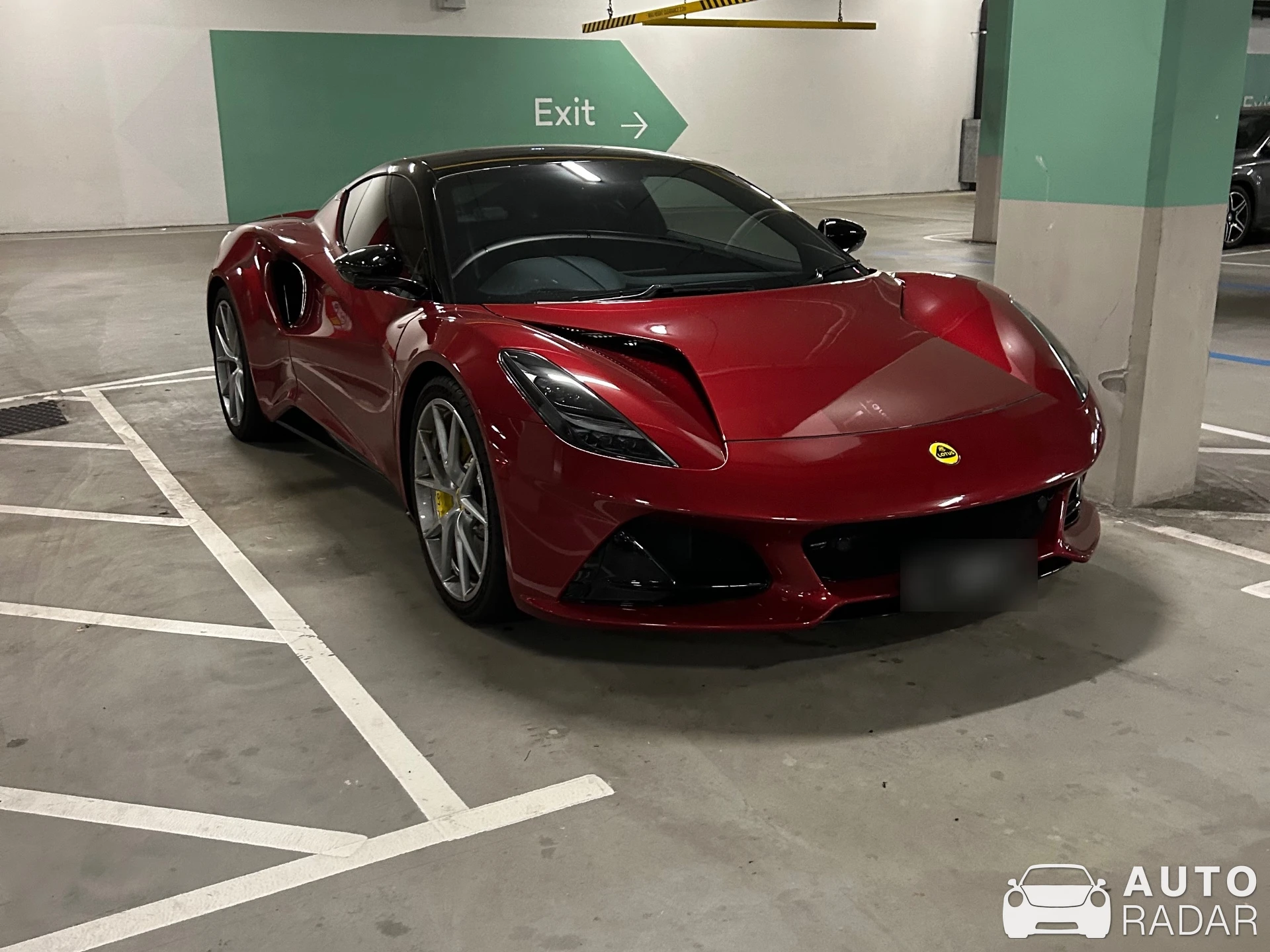 Lotus Emira I4 First Edition spotted in Karrinyup, Australia