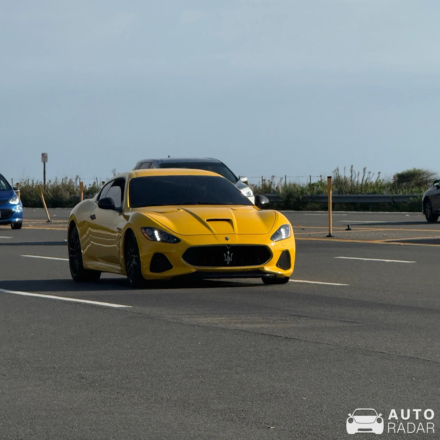 Maserati GranTurismo spotted in Newport Beach, United States