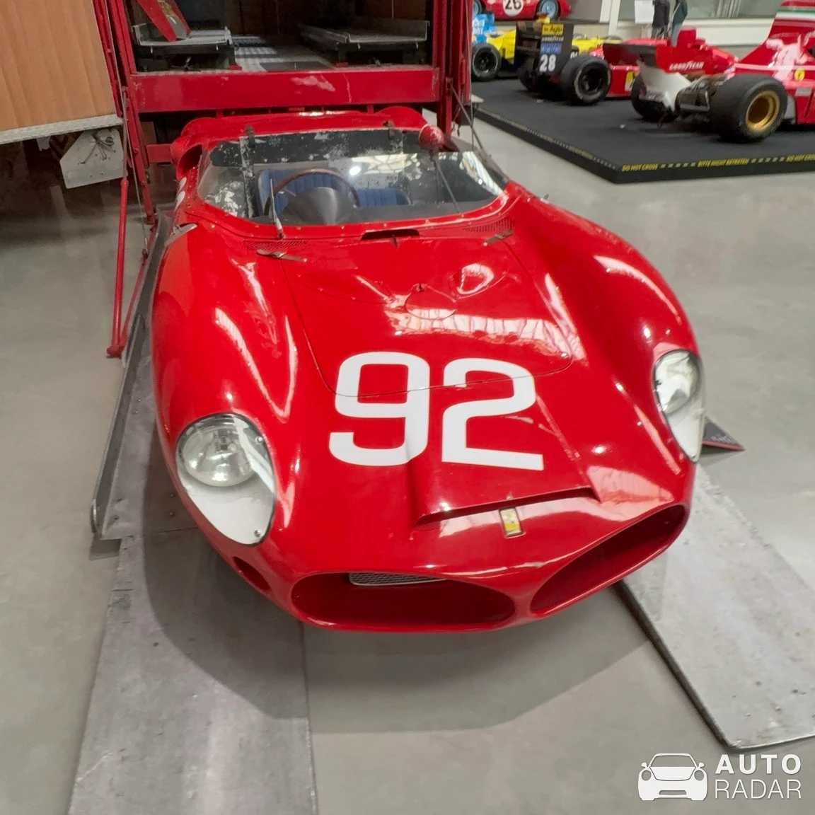 Ferrari Dino 196 S spotted in Dillenburg