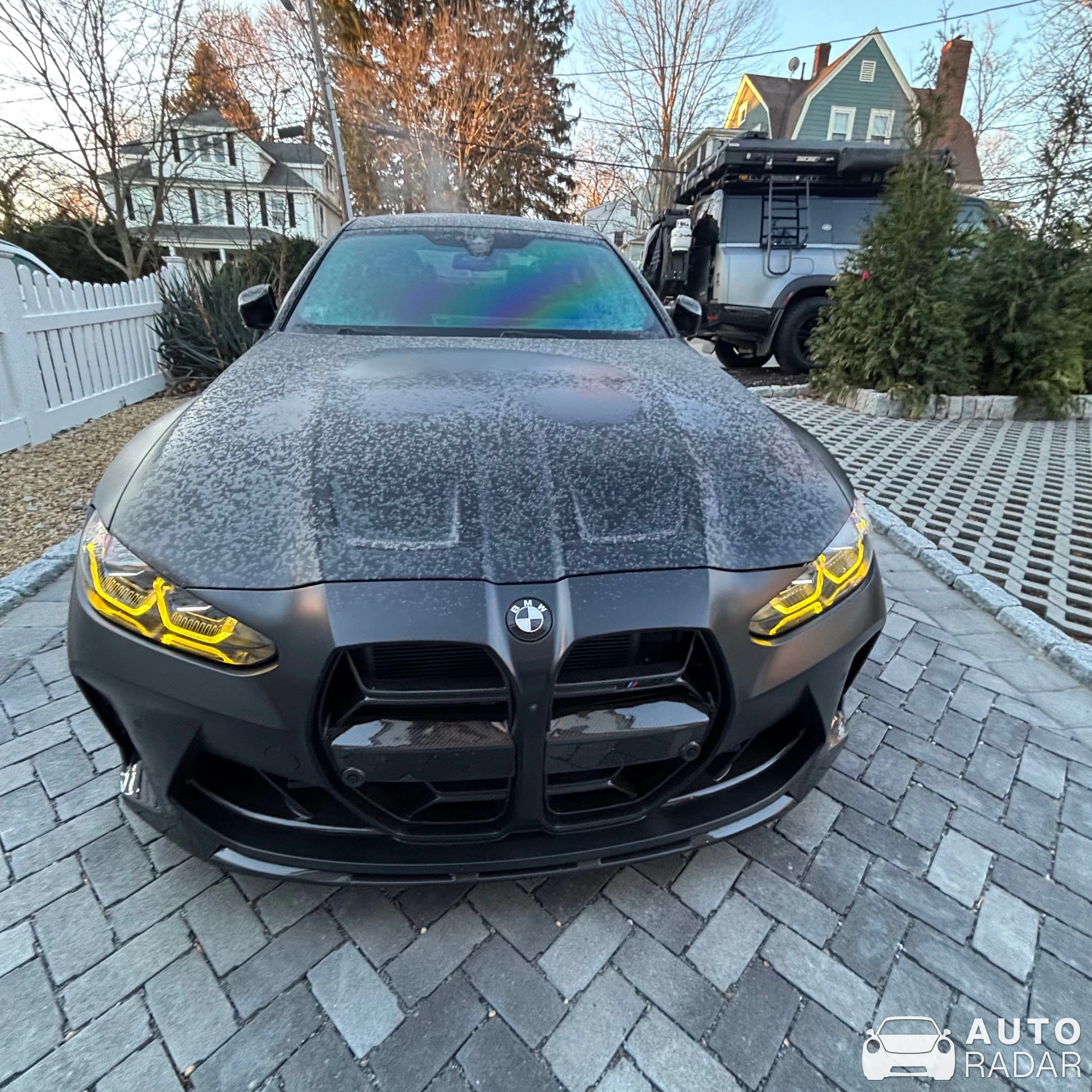 BMW M4 G82 Coupé Competition spotted in Belmont, United States