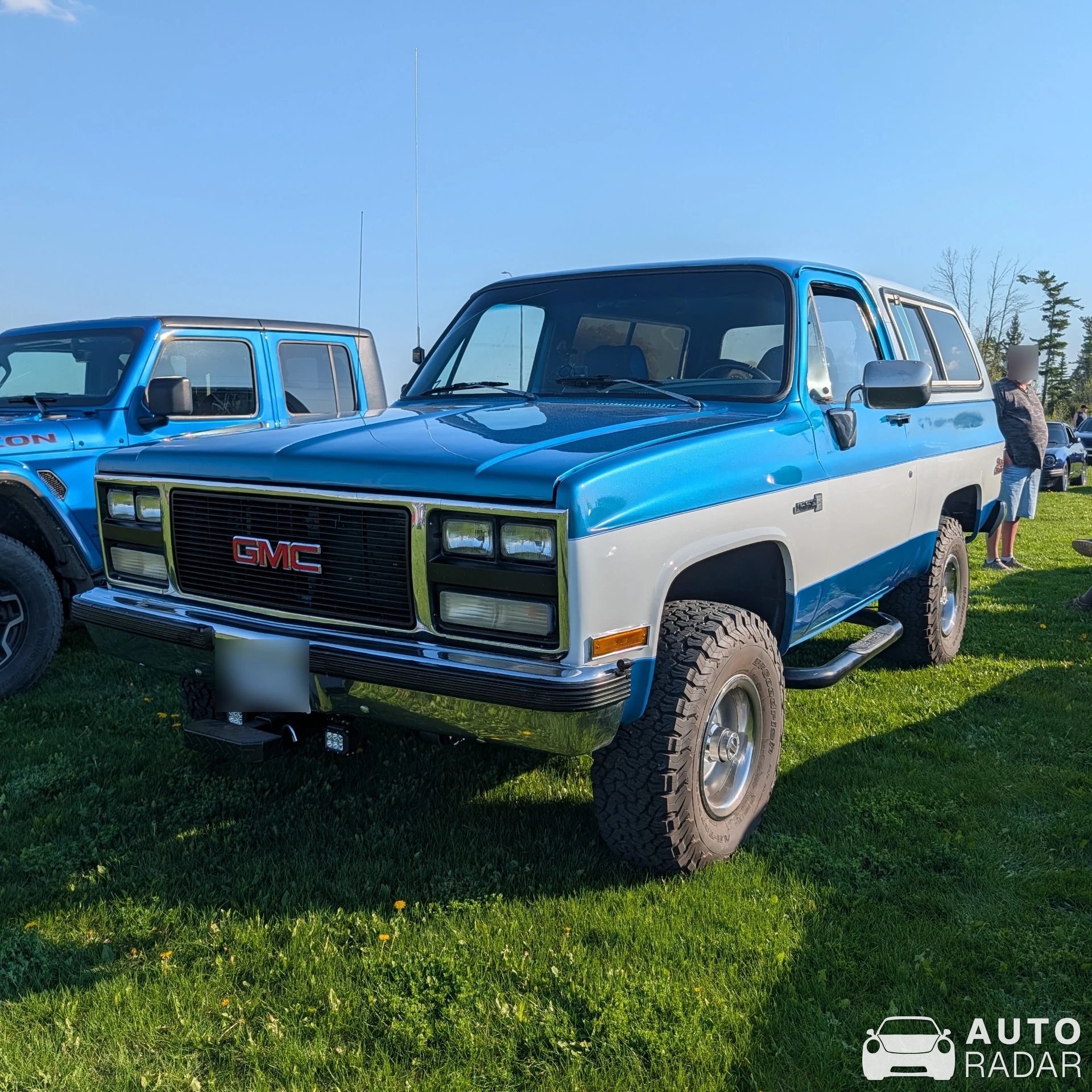 GMC Jimmy spotted in Arnprior
