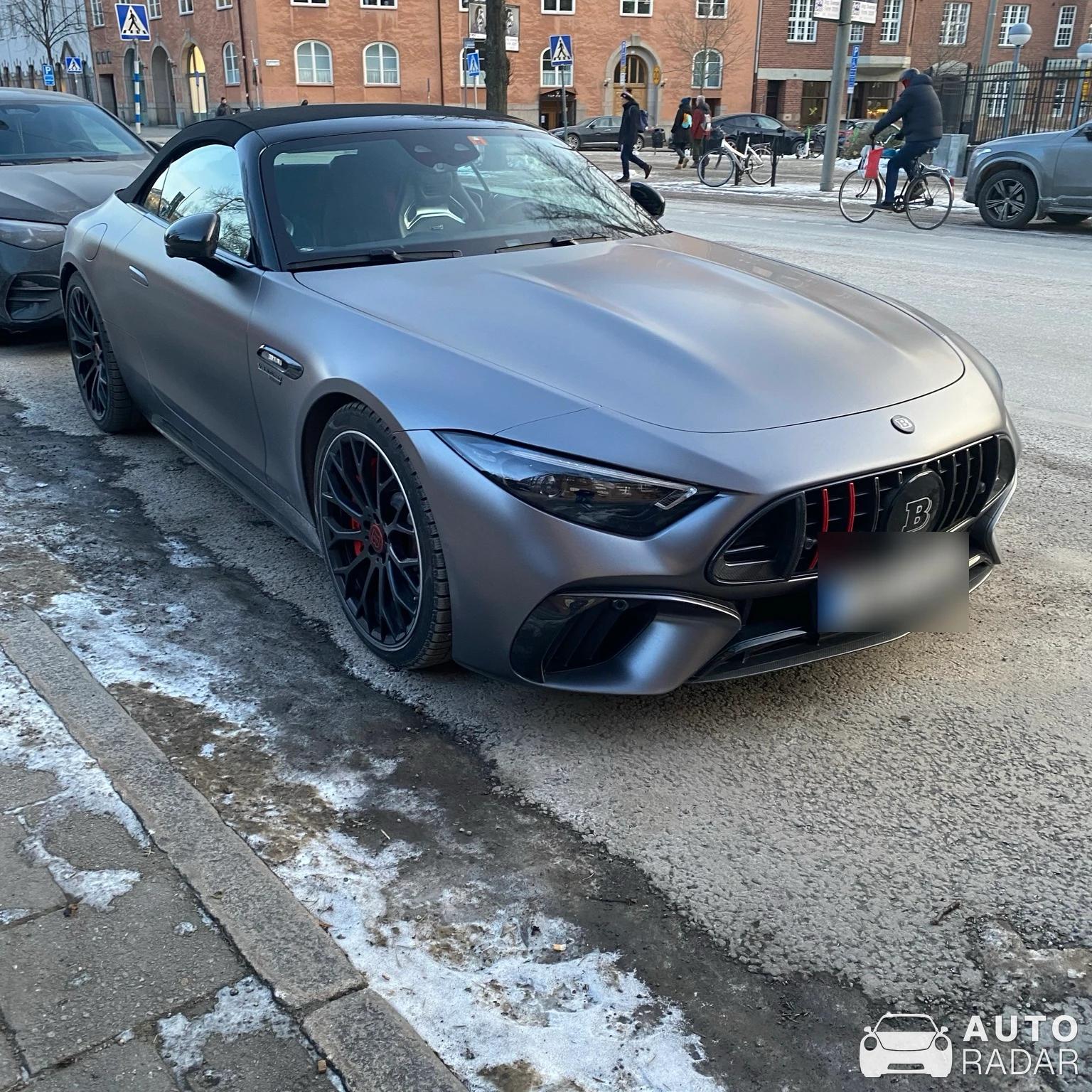 Mercedes-AMG Brabus SL 63 R232 spotted
