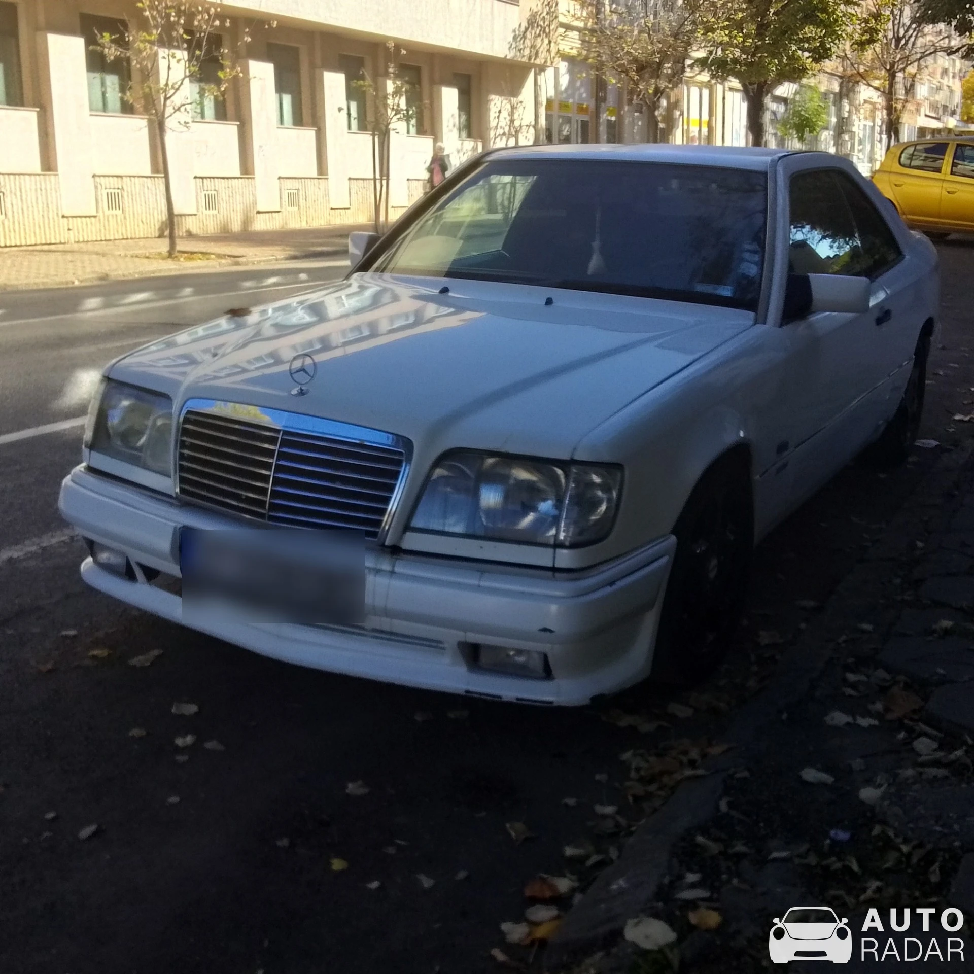 Mercedes-Benz E 36 AMG Coupé C124 spotted in Русе, България