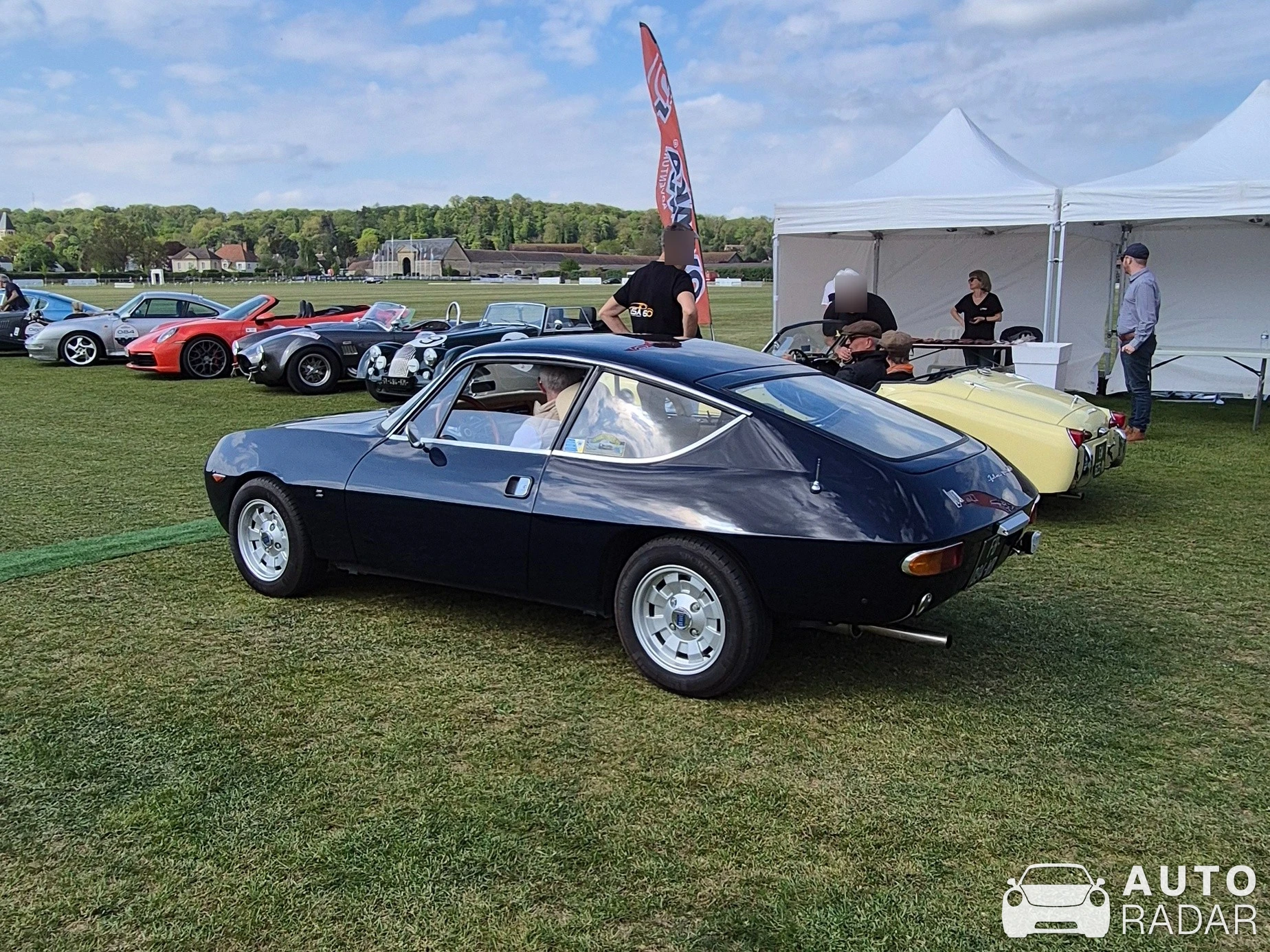 Lancia Fulvia Sport Zagato spotted in Chantilly