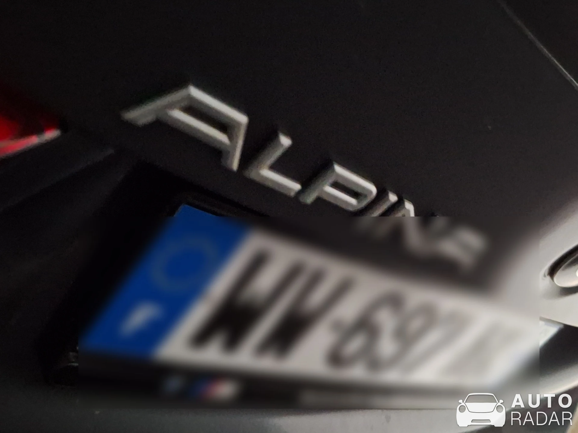 Alpina B4 S BiTurbo 2017 spotted in Ploiești