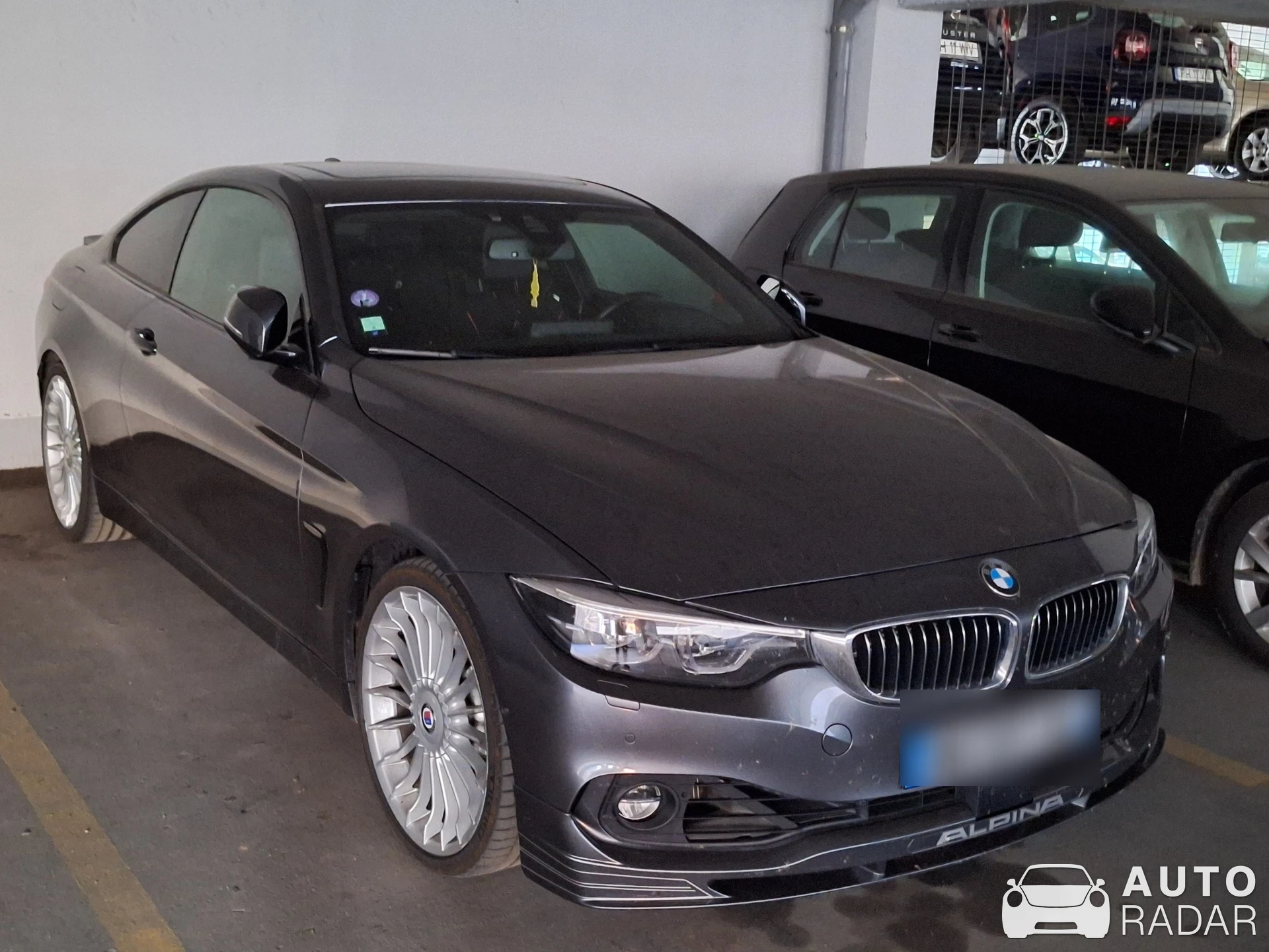Alpina B4 S BiTurbo 2017 spotted in Ploiești, Romania