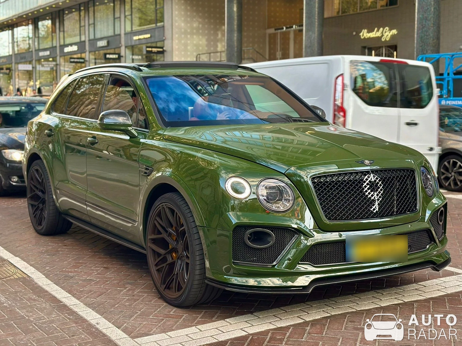 Bentley Bentayga Urban Automotive spotted in Rotterdam
