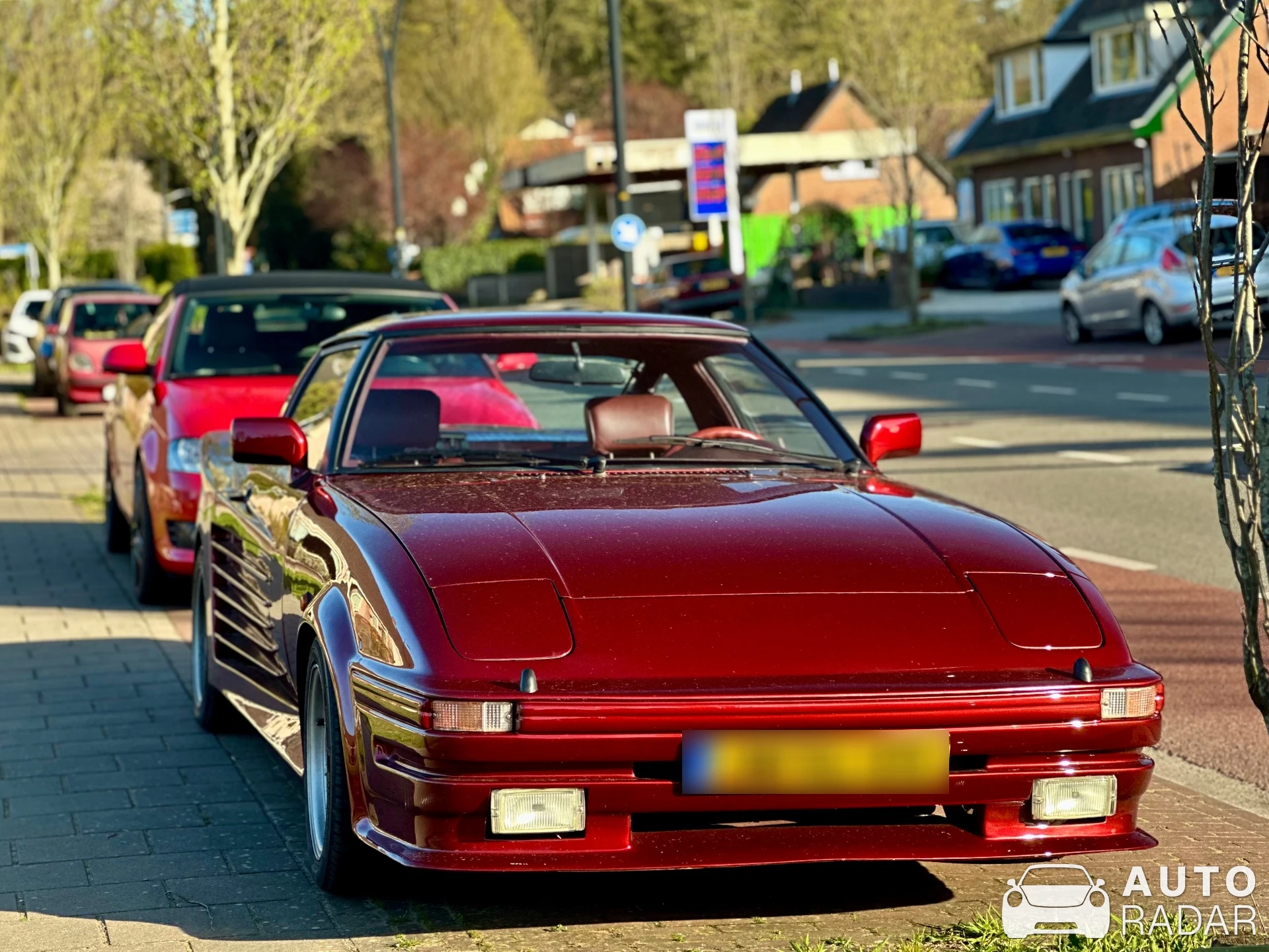 Mazda RX-7 FB3S spotted in Putten