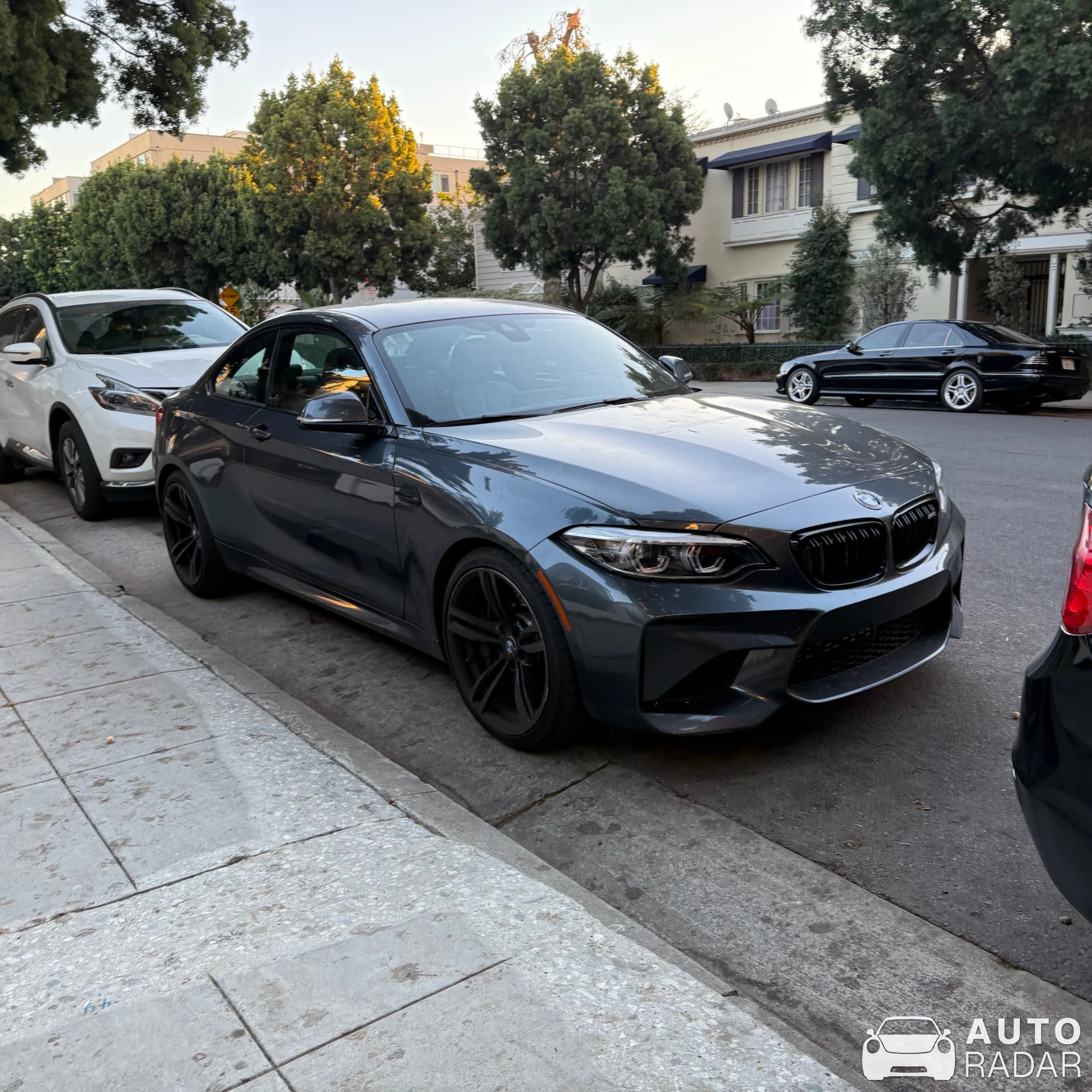 BMW M2 F87 Coupé spotted in Beverly Hills, United States