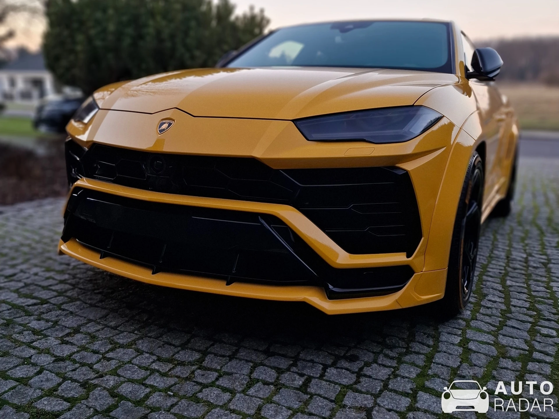 Lamborghini Urus Performante spotted in Ruszowice, Polska