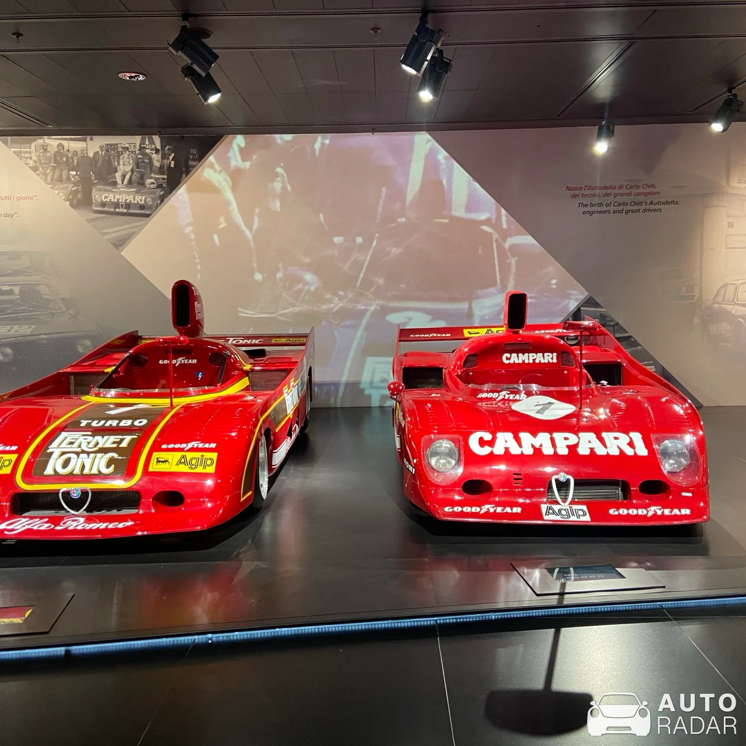Alfa Romeo Romeo Tipo 33 TT 12 spotted in Esslingen am Neckar