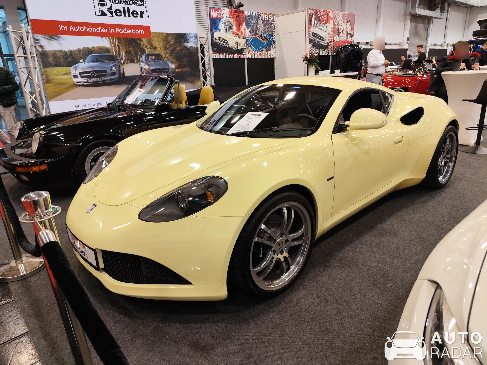 Artega GT spotted in Essen, Germany