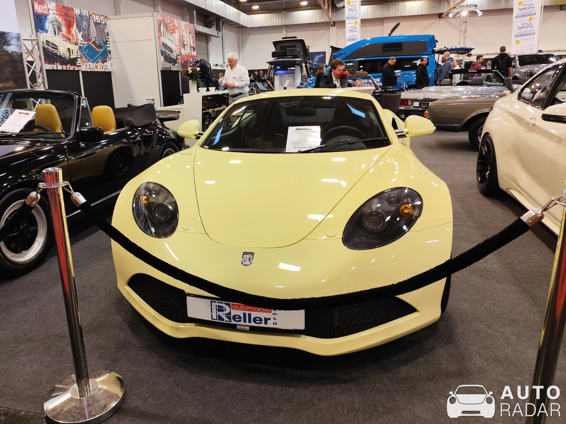 Artega GT spotted in Essen