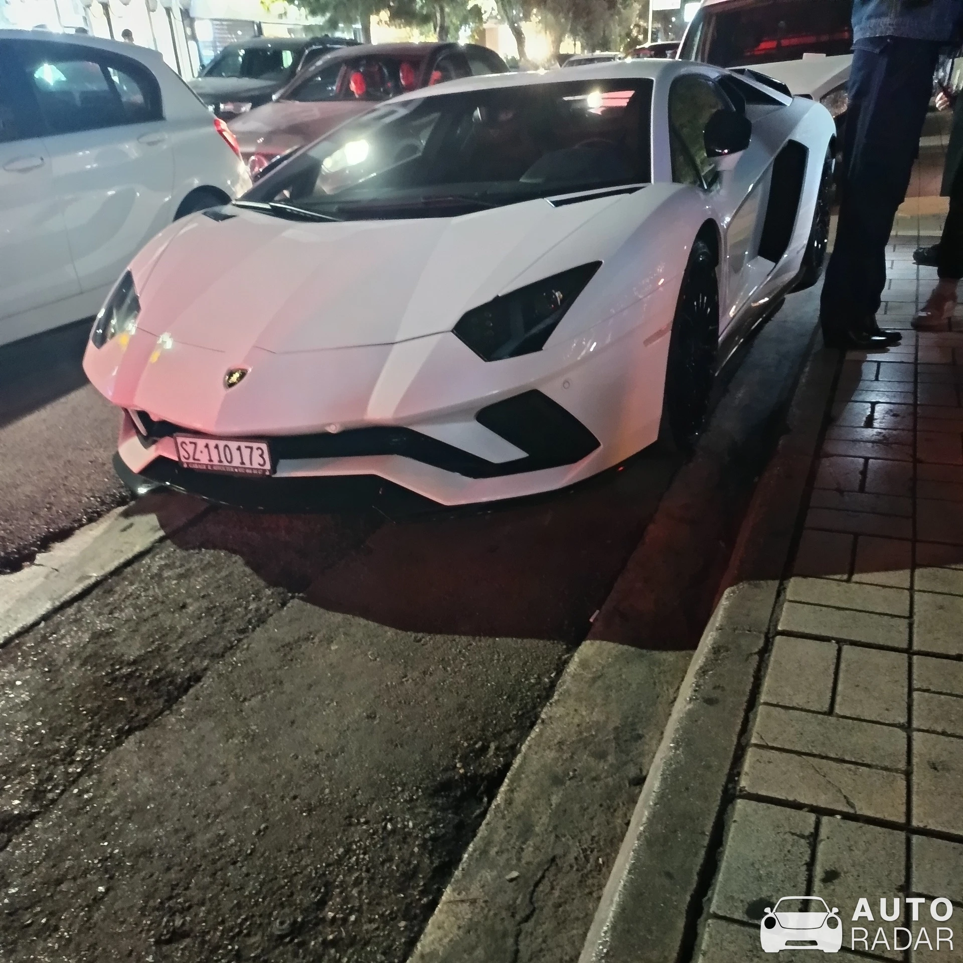 Lamborghini Aventador LP700-4 spotted in Glyfada, Greece