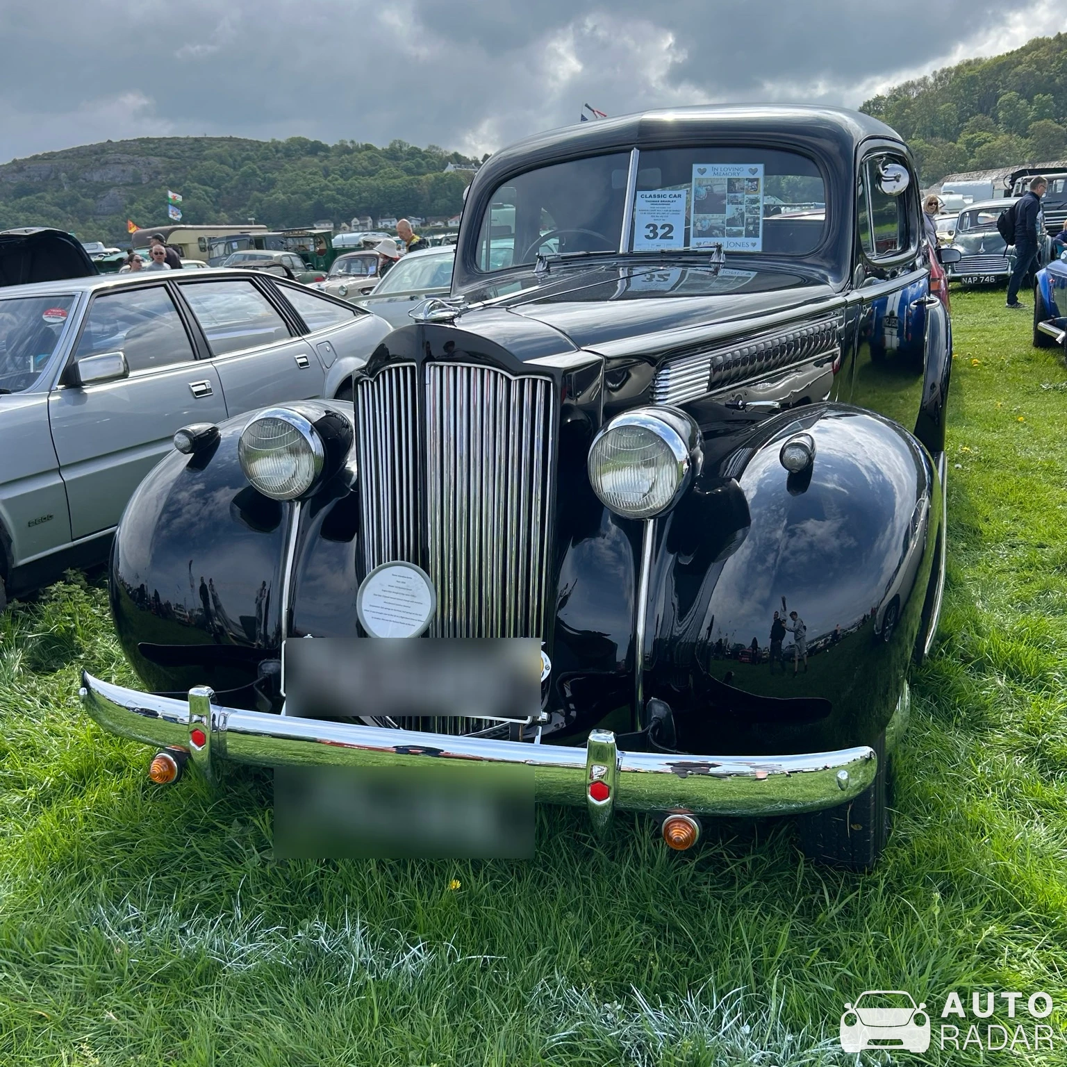 Packard Six spotted in Llandudno