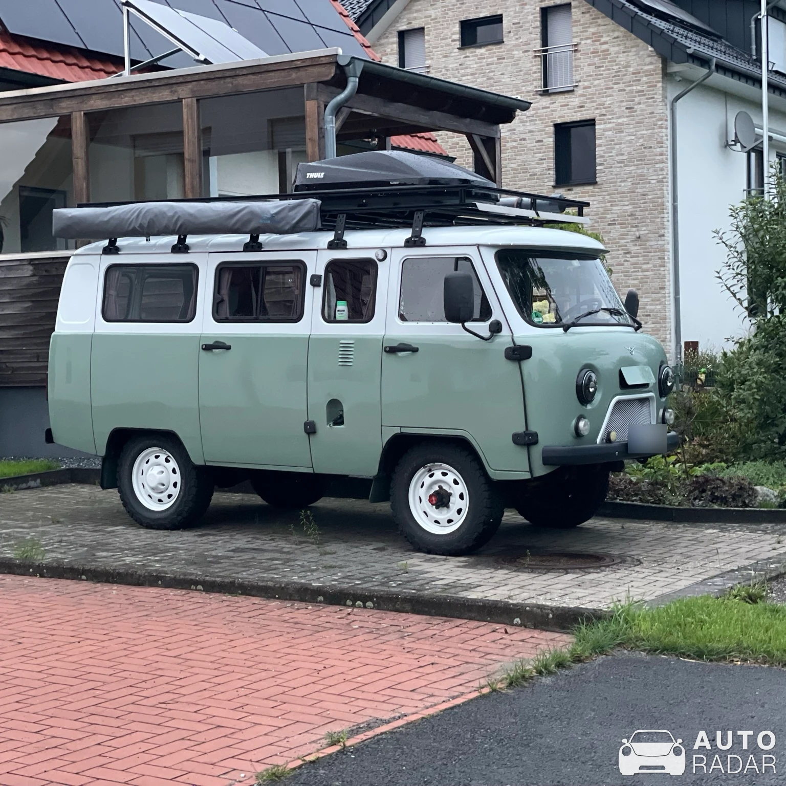 UAZ 2206 Country Van spotted in Schloß Holte-Stukenbrock, Deutschland