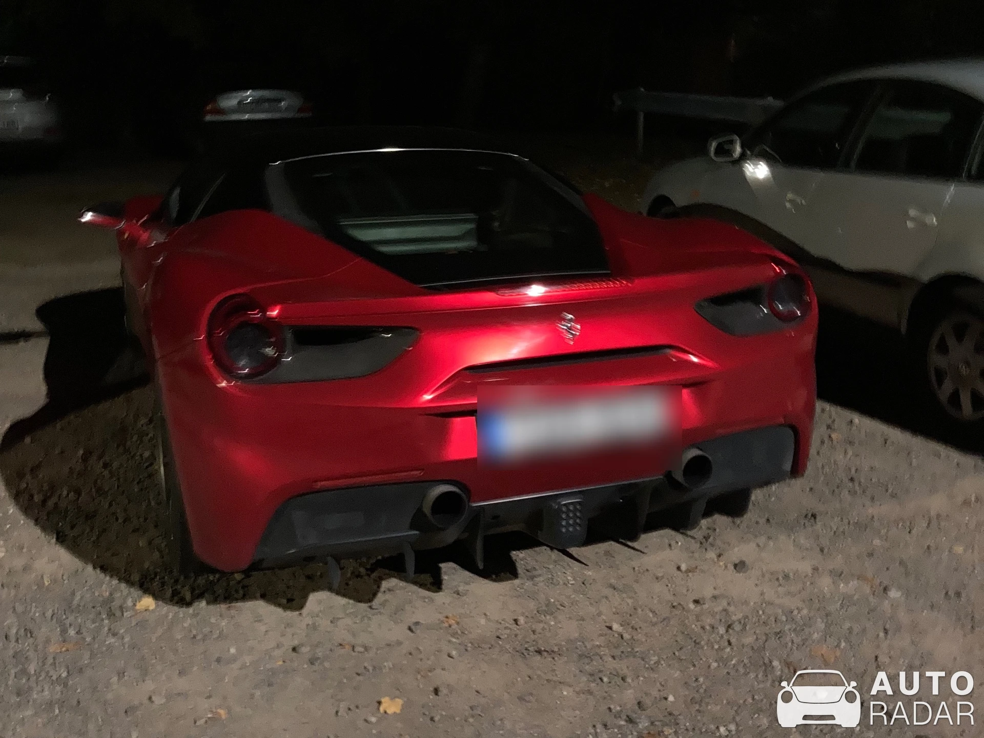 Ferrari 488 GTB spotted in Gyöngyös, Magyarország