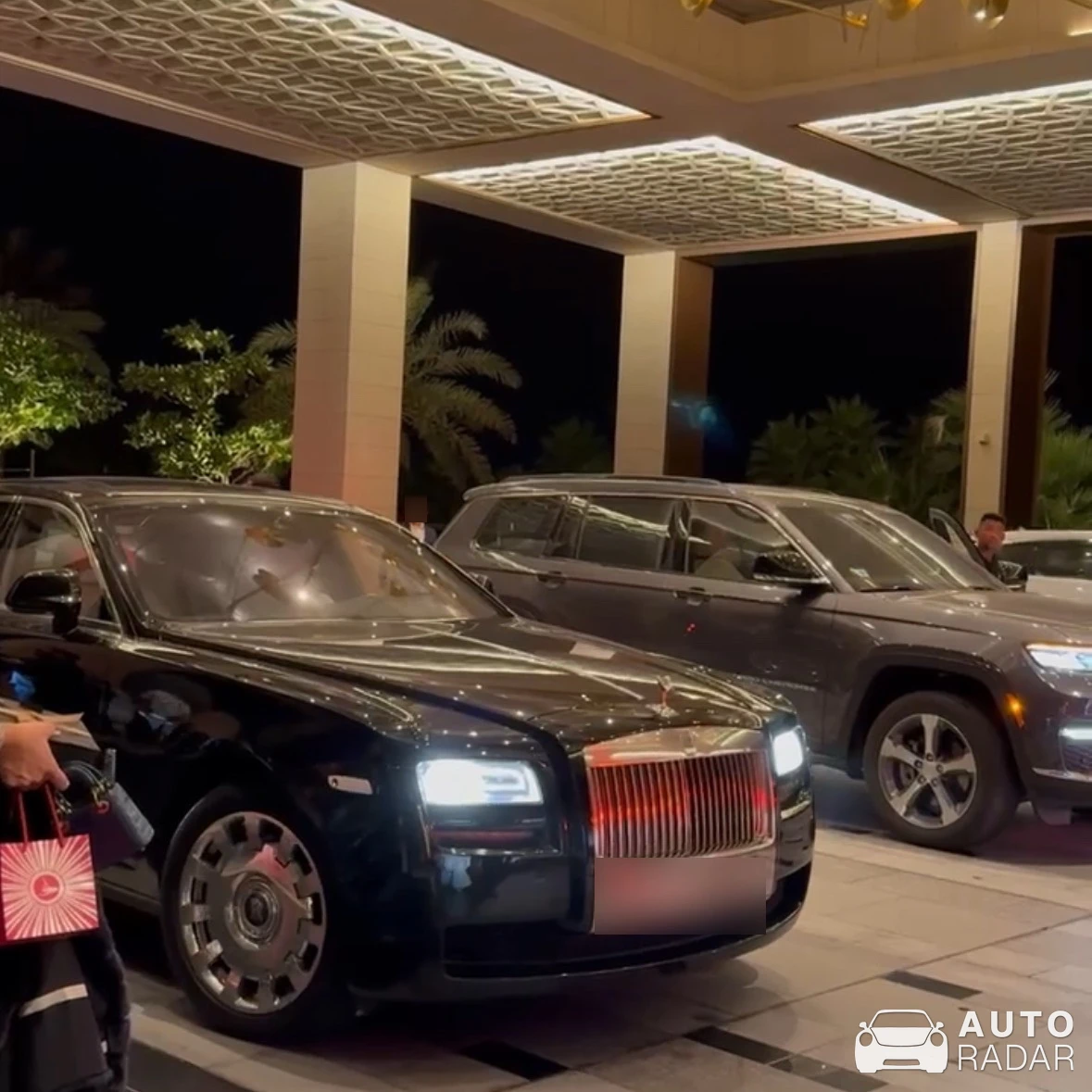 Rolls-Royce Ghost spotted in Dubai, United Arab Emirates