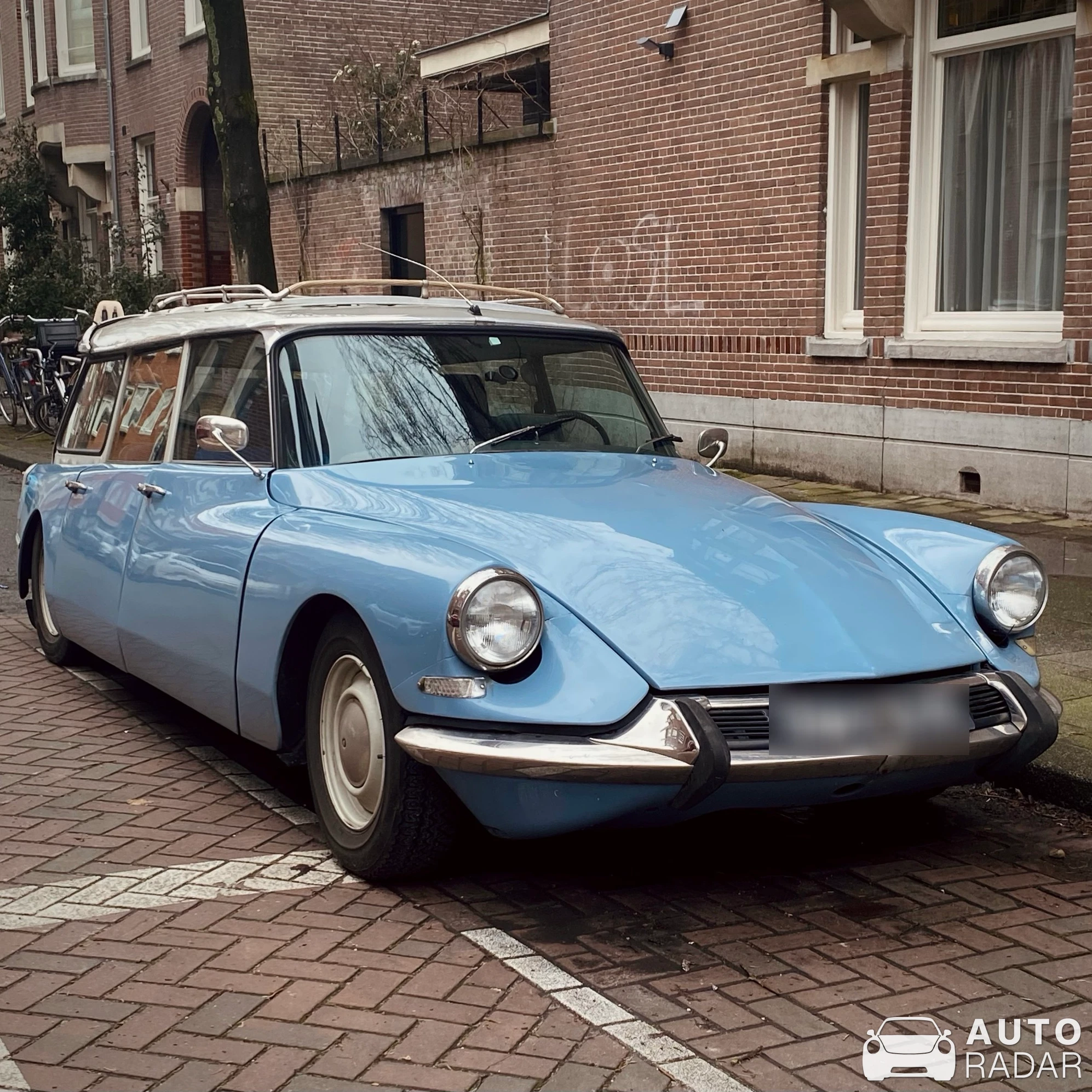Citroën DS Break spotted in Amsterdam