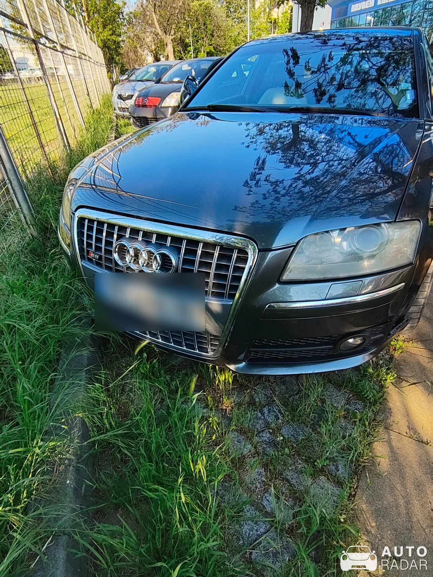 Audi S8 D3 spotted in Пловдив