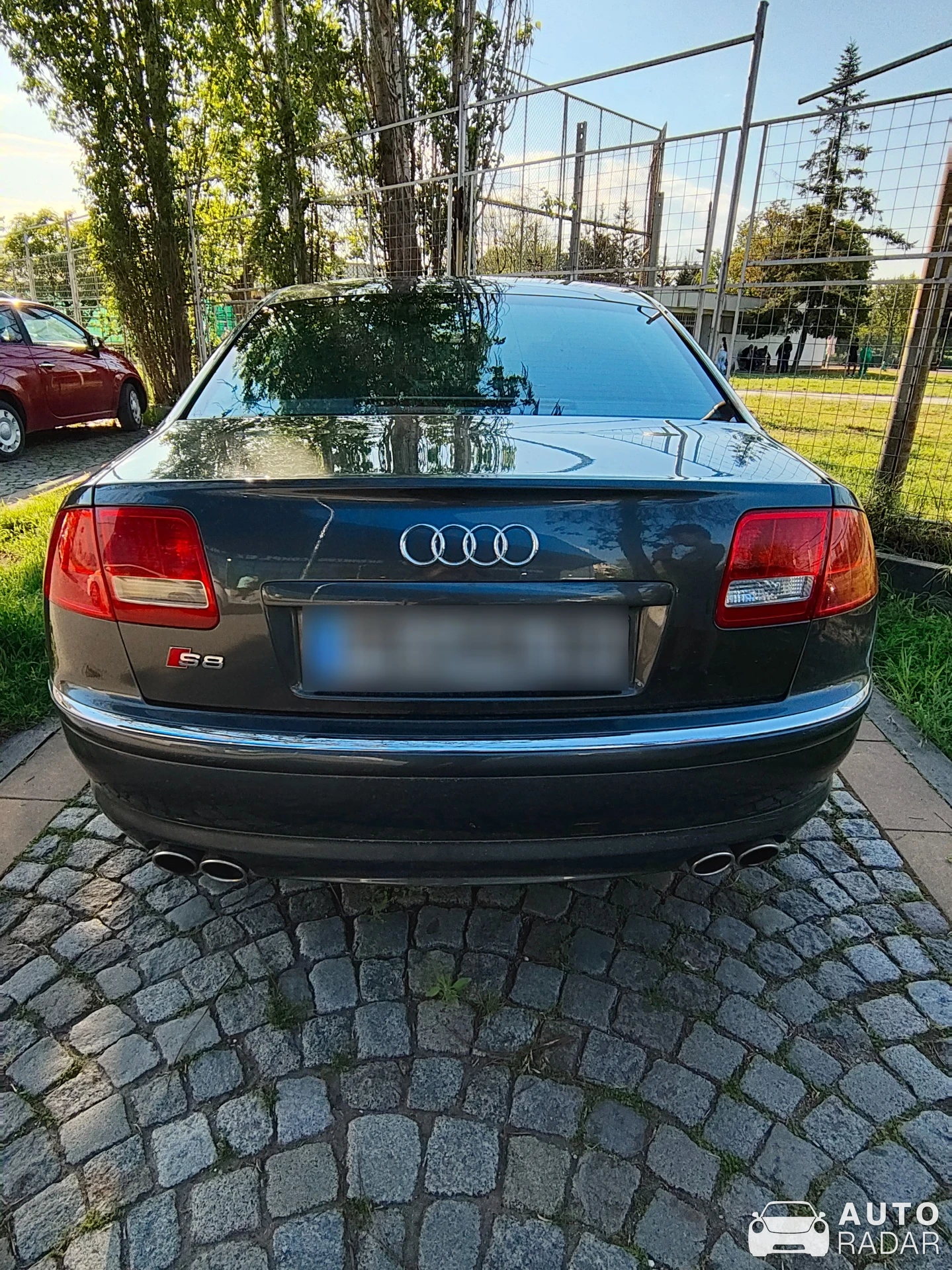 Audi S8 D3 spotted in Plovdiv