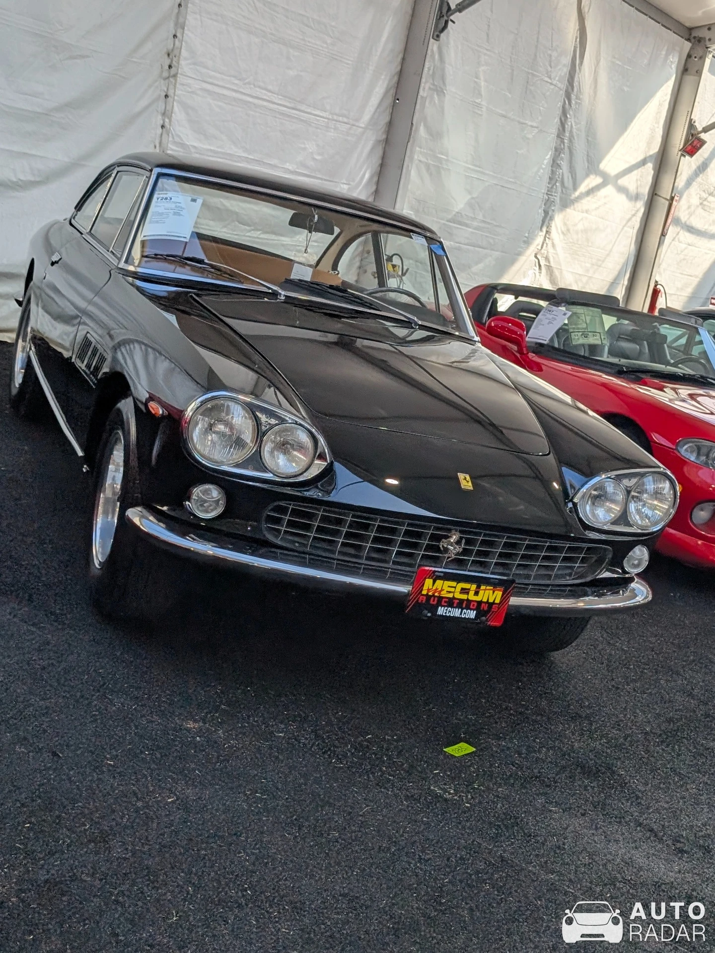 Ferrari 330 GT 2+2 Series I spotted in Magaragadi, Nepal