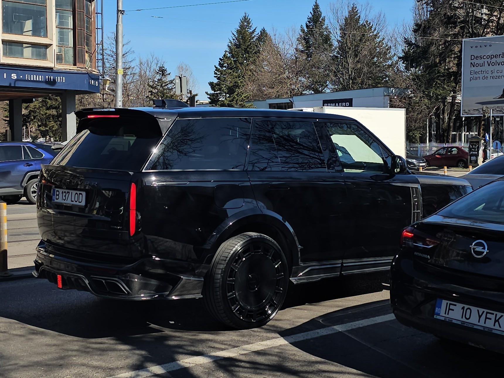 Land Rover Range Rover Mansory