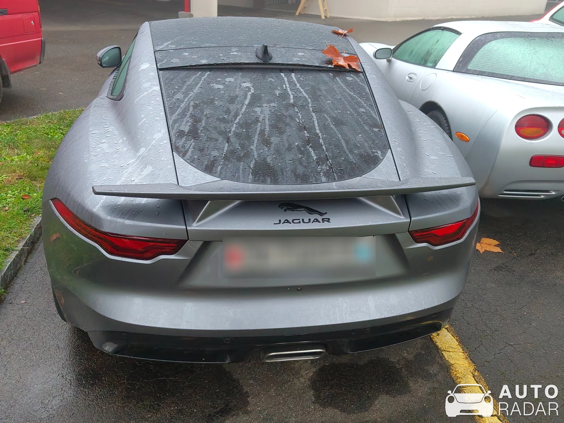 Jaguar F-Type P380 Coupé spotted in Benglen