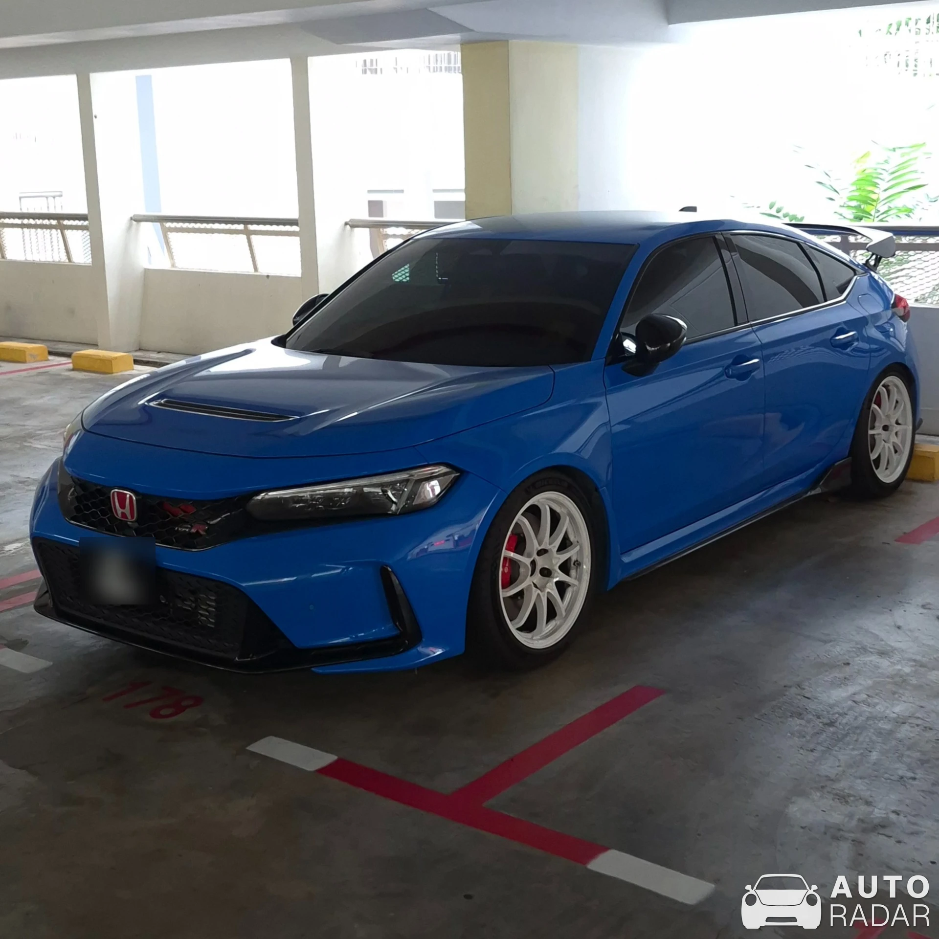 Honda Civic Type R FL5 spotted in Singapore, Singapore