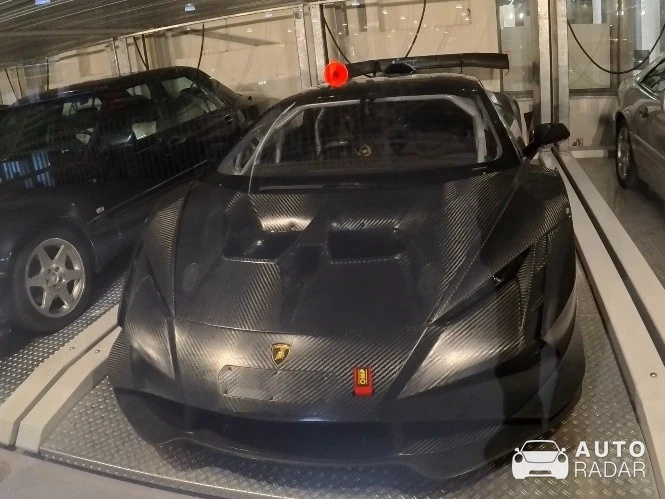 Lamborghini Reiter Engineering Gallardo GT3 FL2 spotted in Böblingen