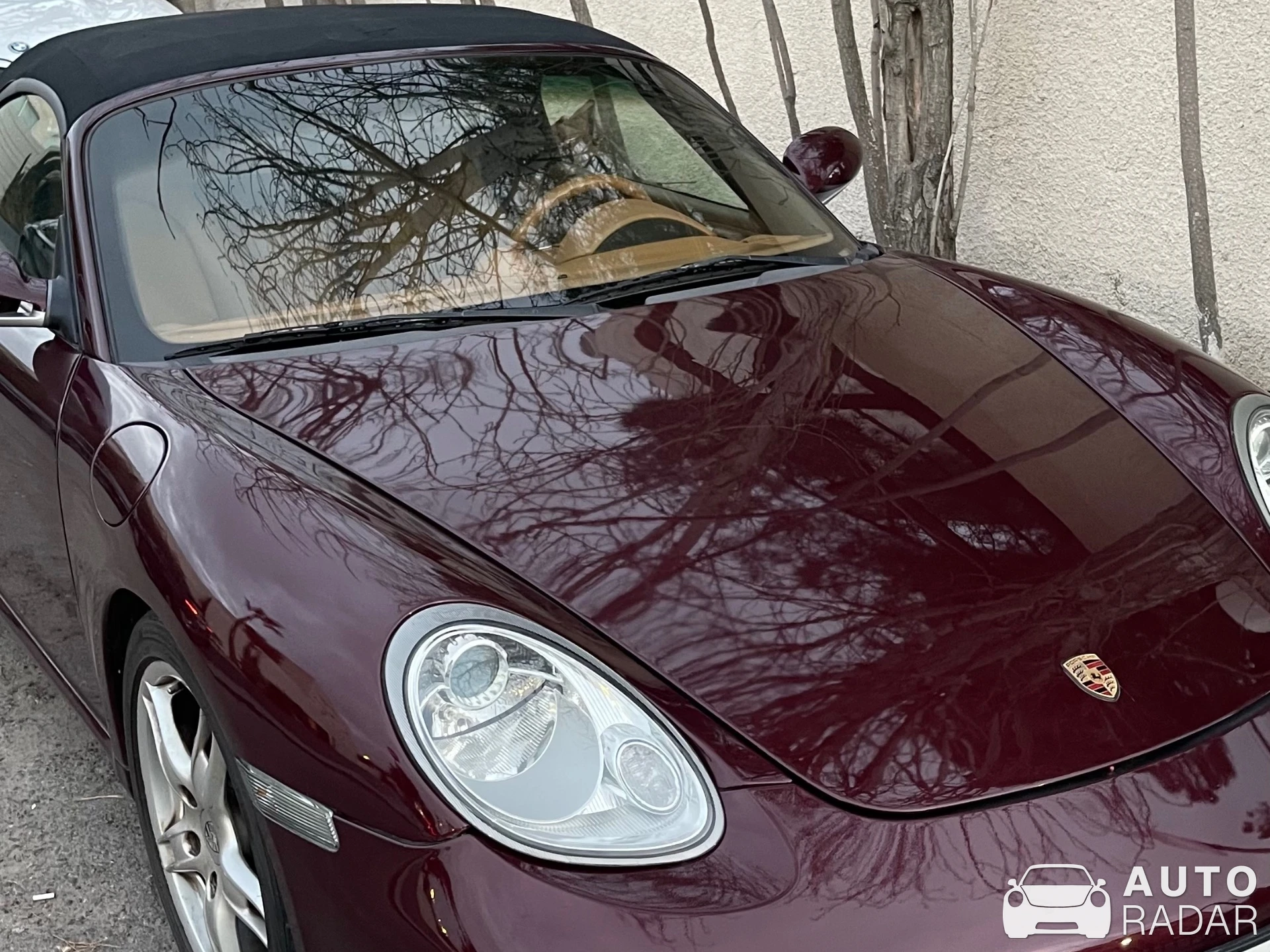 Porsche 987 Boxster S spotted in Amman, Jordan