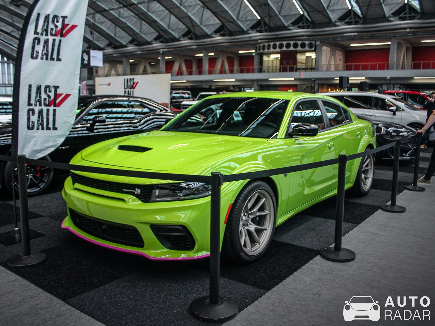Dodge Charger R/T Scat Pack Swinger spotted in Amsterdam
