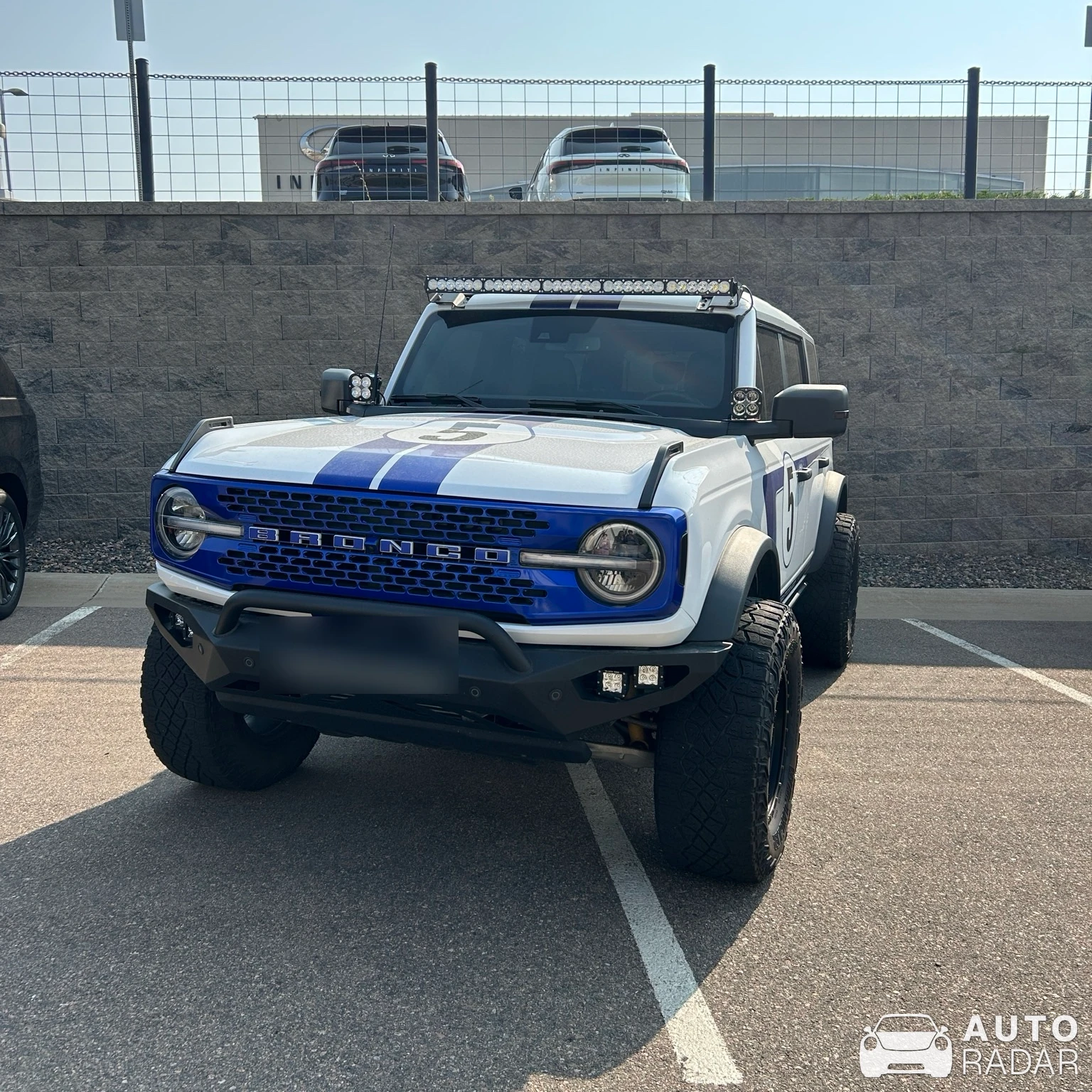 Ford Bronco Raptor Hennessey Velociraptor 400 spotted in Littleton