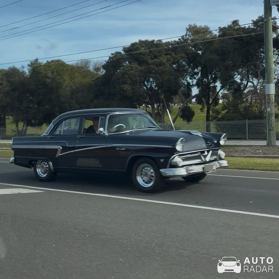Ford Customline spotted in East Geelong
