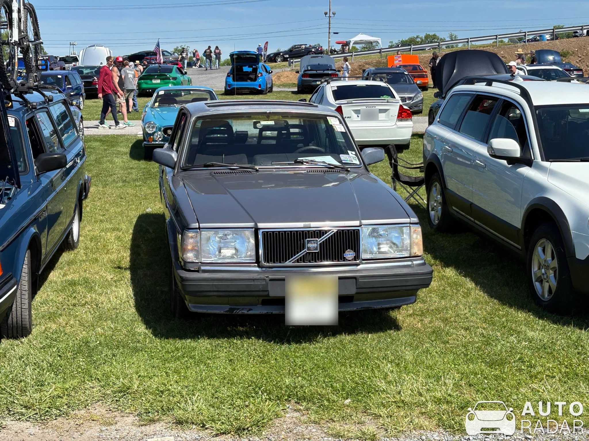 Volvo 240 GL spotted in Stockton