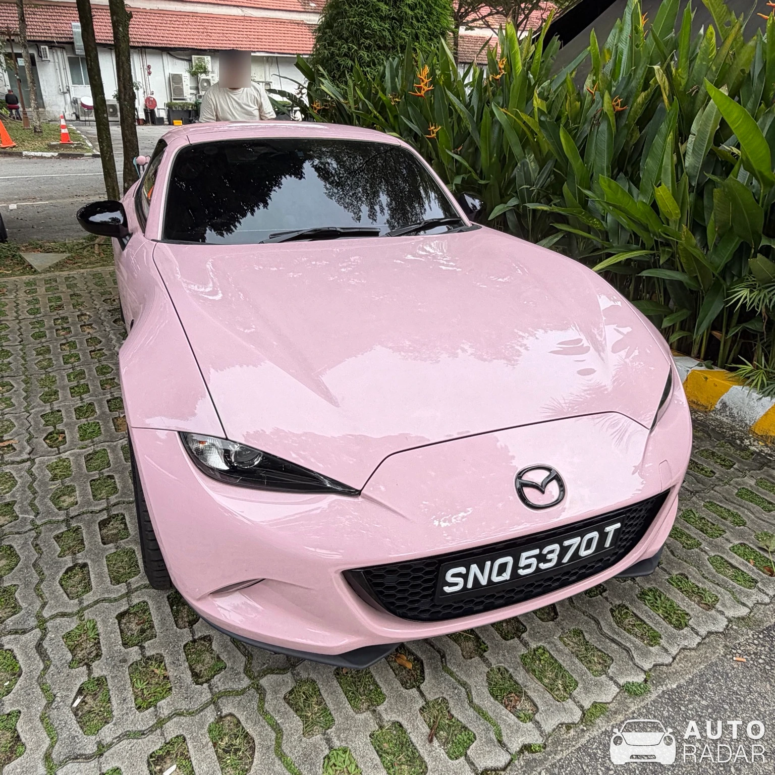 Mazda MX-5 spotted in Singapore, 싱가포르