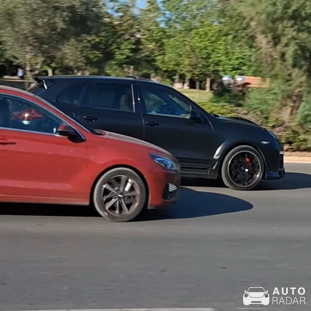Porsche Lumma CLR 558 GT spotted in Voula