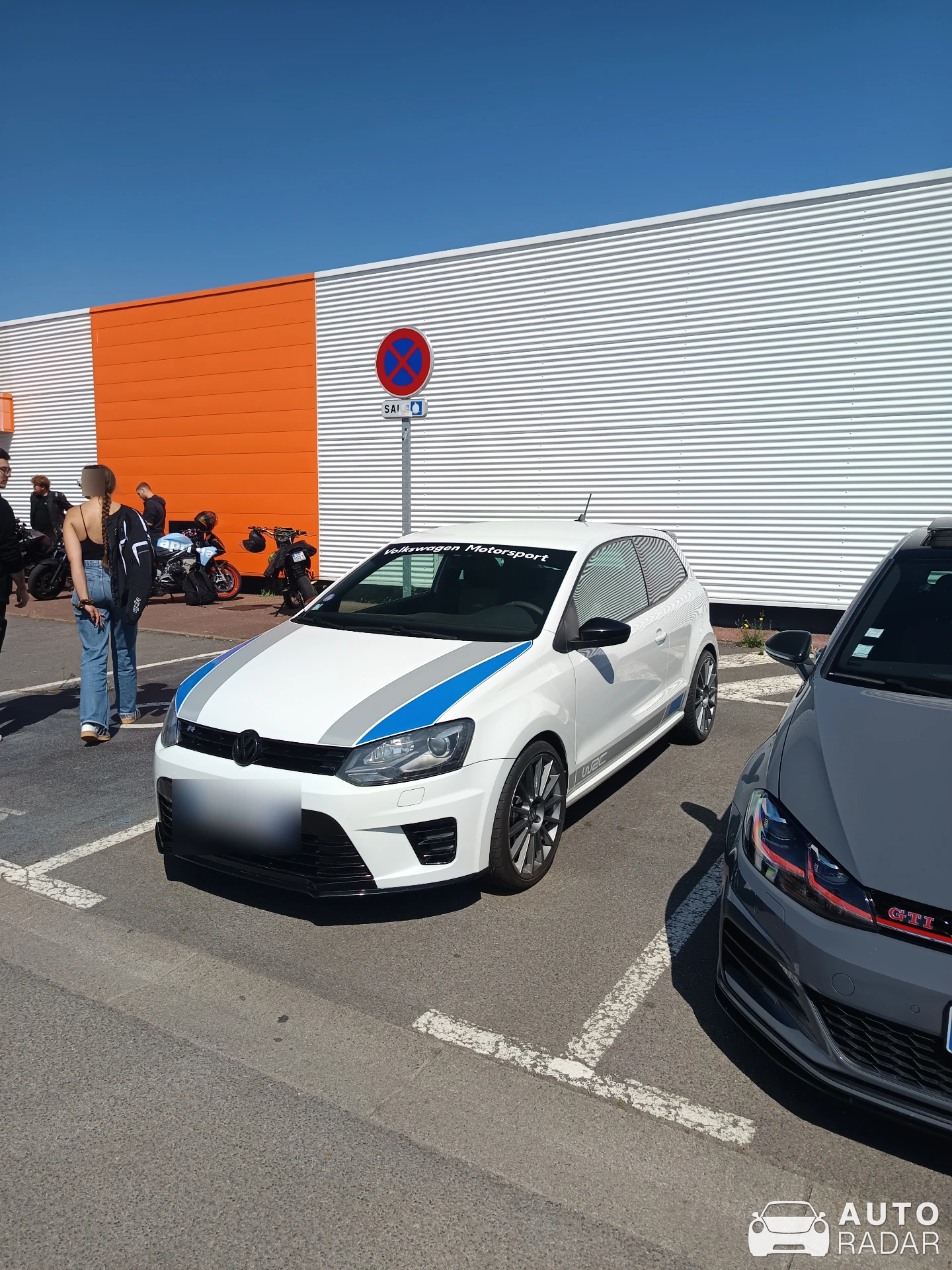 Volkswagen Polo R WRC spotted in Coudekerque-Branche