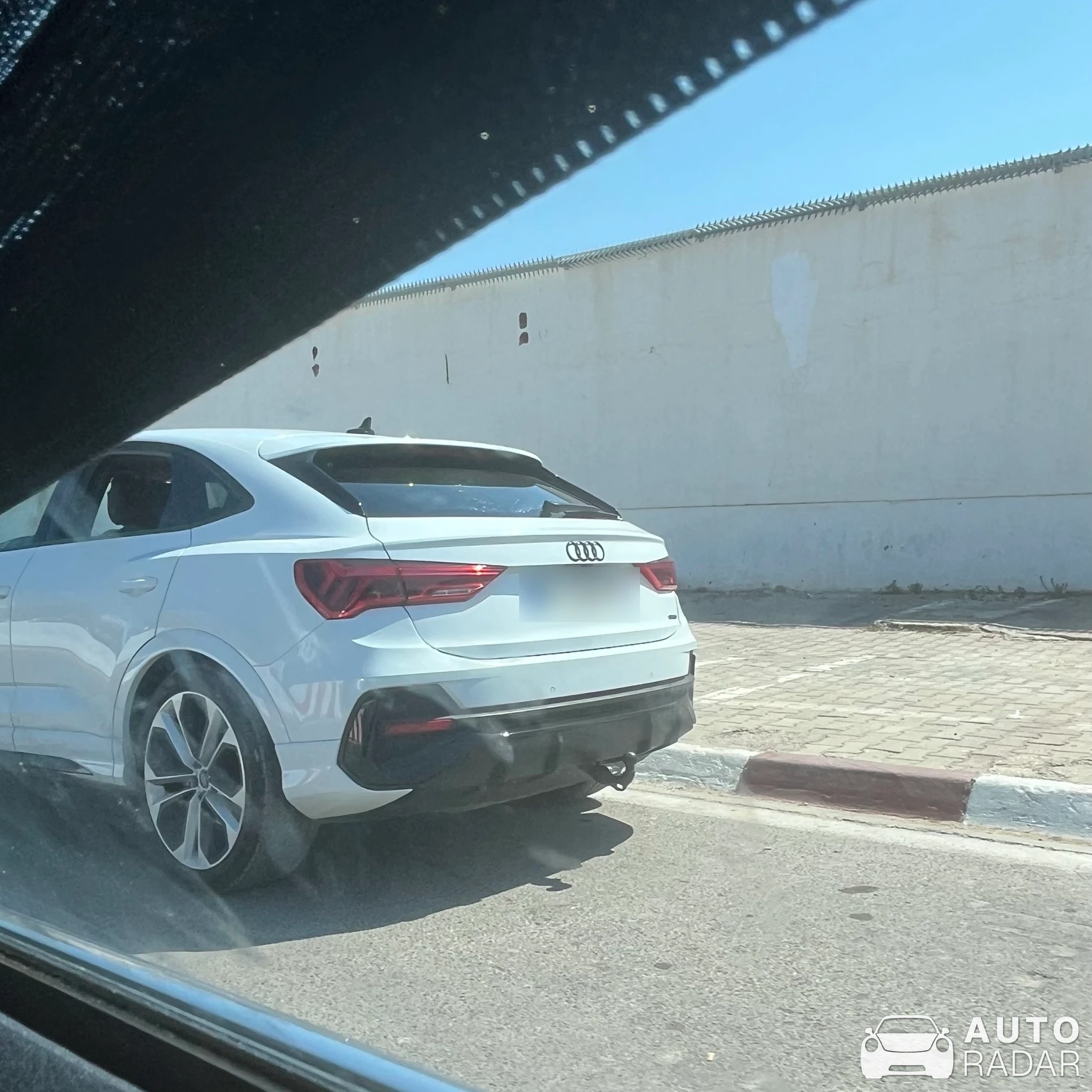 Audi RS Q3 Sportback 2020 spotted in Tunis