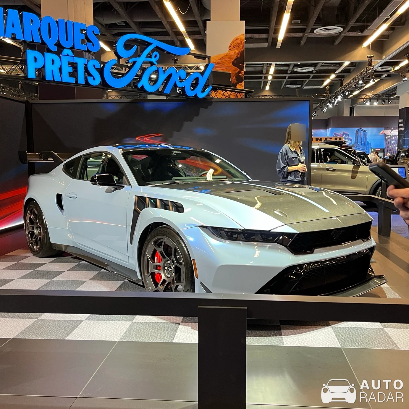 Ford Mustang GTD spotted in Montréal, Canada