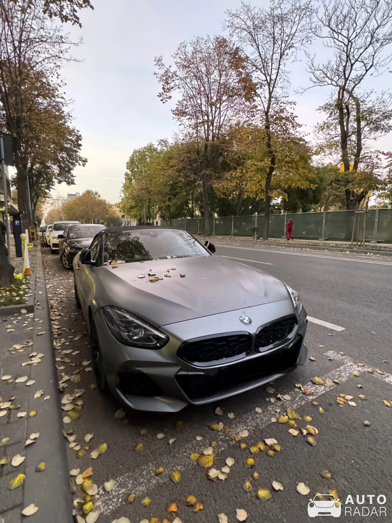 BMW Z4 M40i G29 2023 spotted in Constanța, Romania